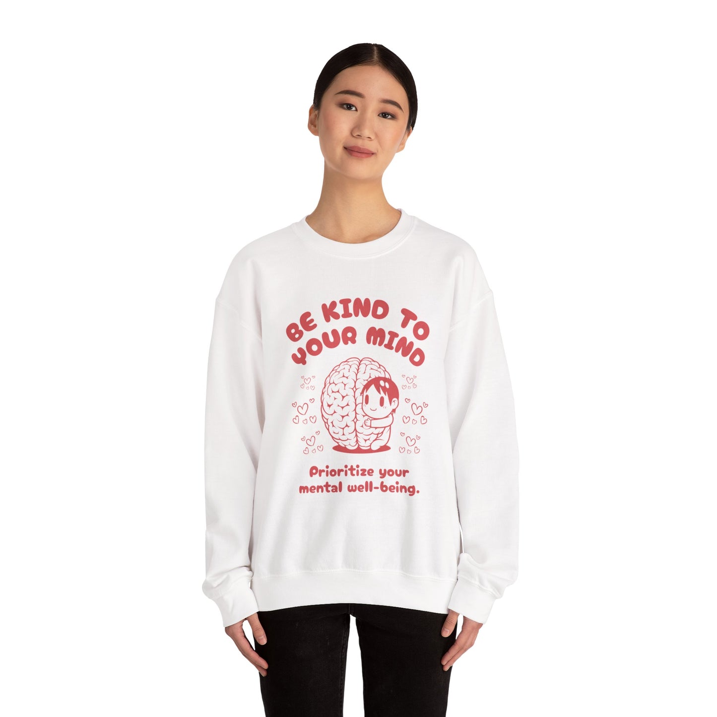 Be Kind to Your Mind Crewneck Sweatshirt