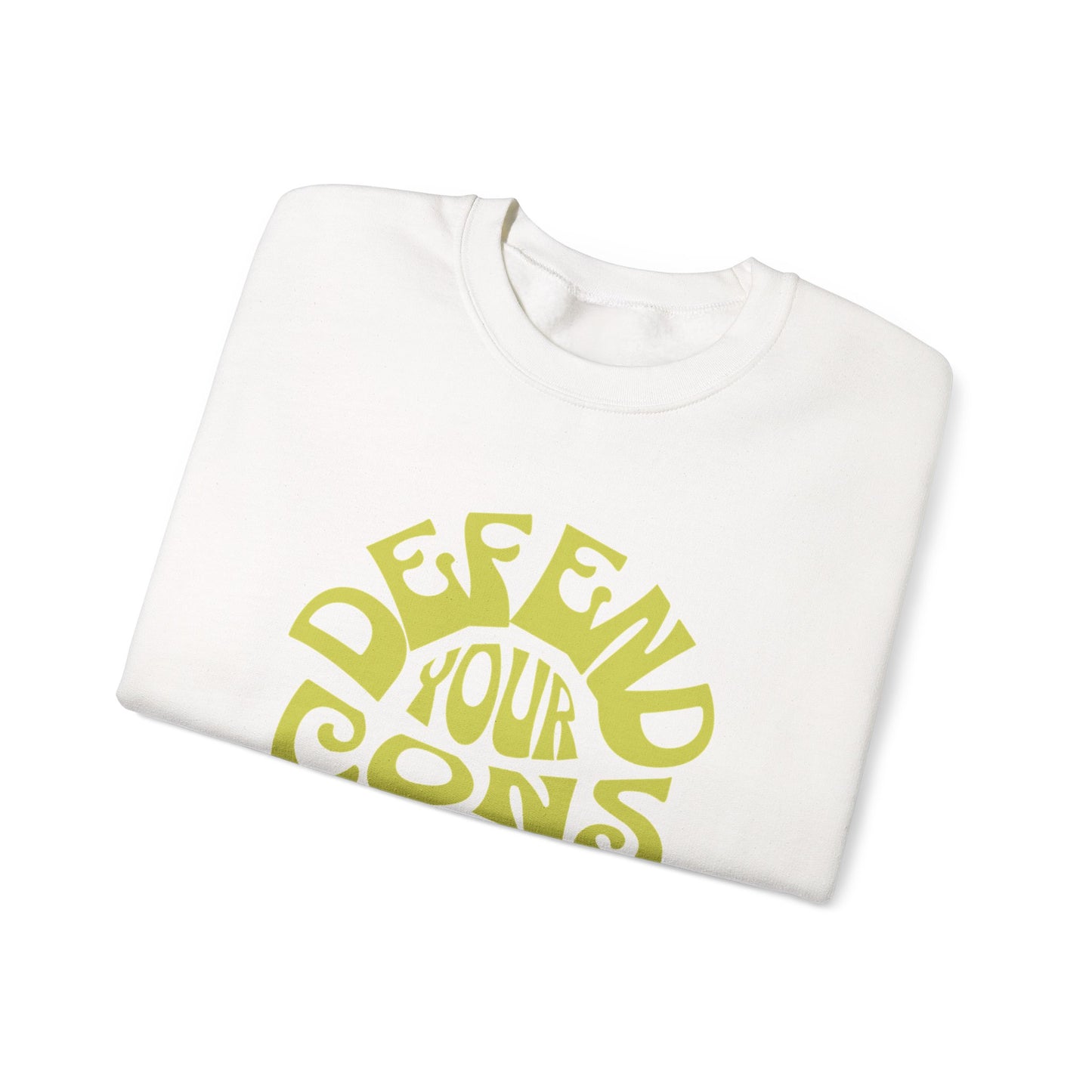 Defend Your Consciousness Unisex Sweatshirt