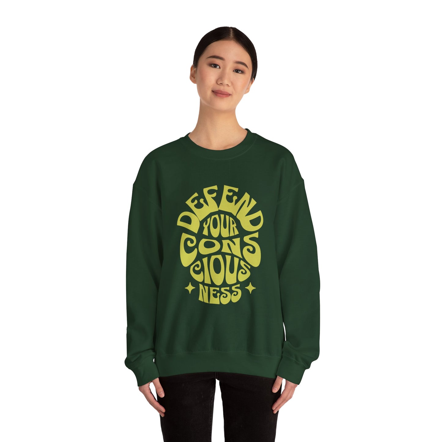Defend Your Consciousness Unisex Sweatshirt