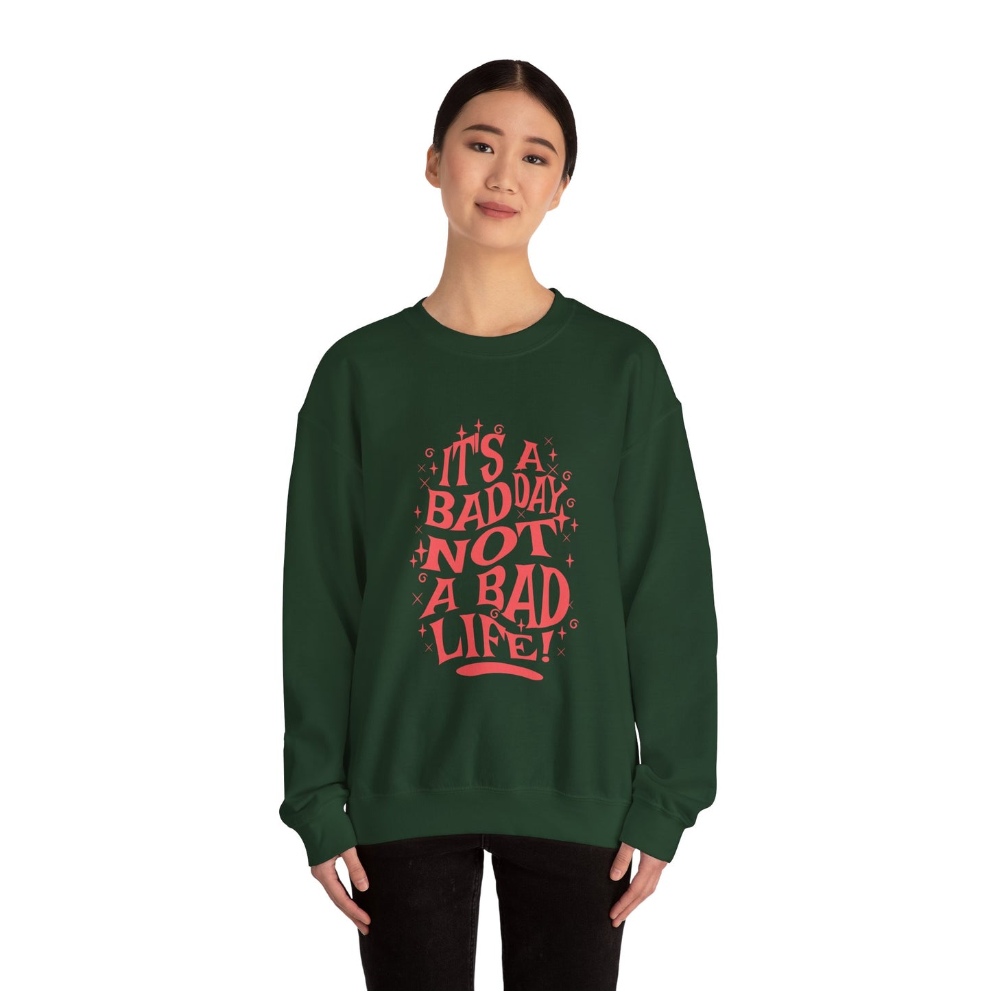 Motivational Crewneck Sweatshirt