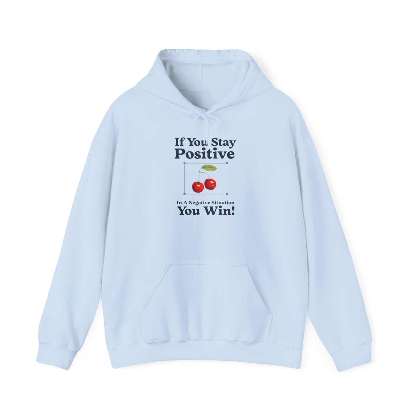 Positive Vibes Hooded Sweatshirt
