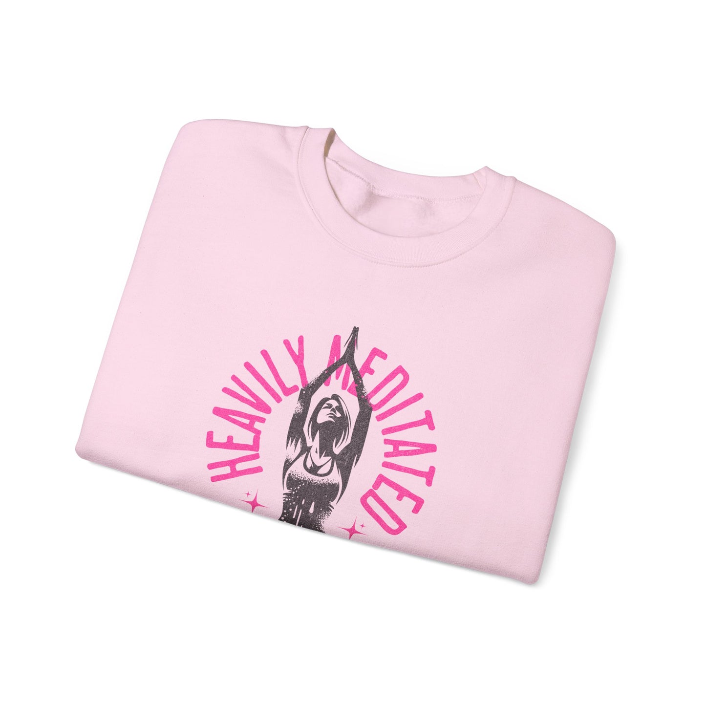 Meditation Inspired Crewneck Sweatshirt