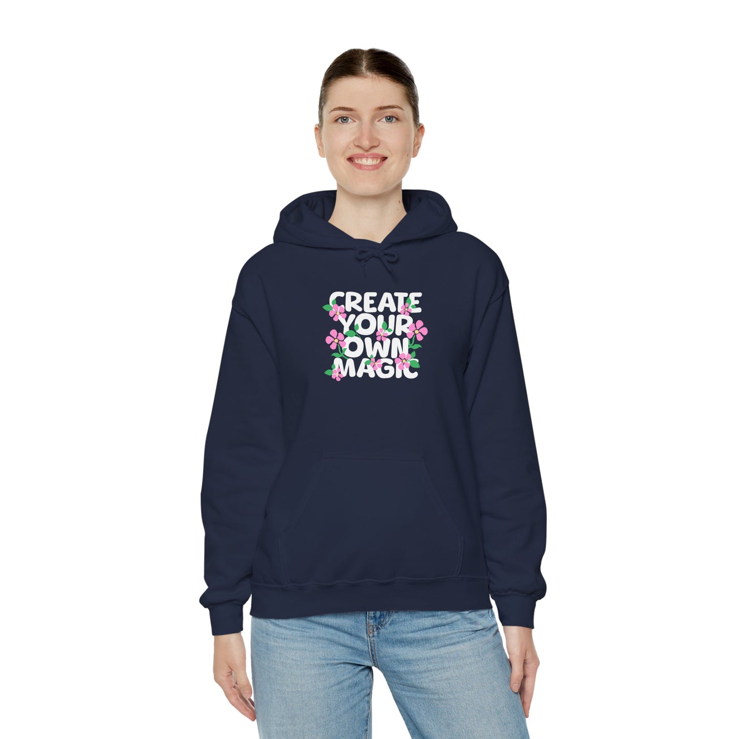 Floral Spring Hoodie