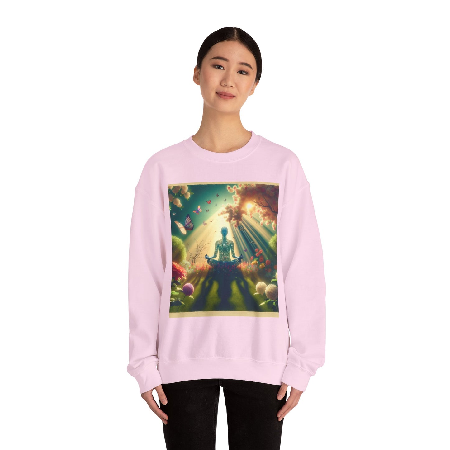 Meditation Bliss Crewneck Sweatshirt