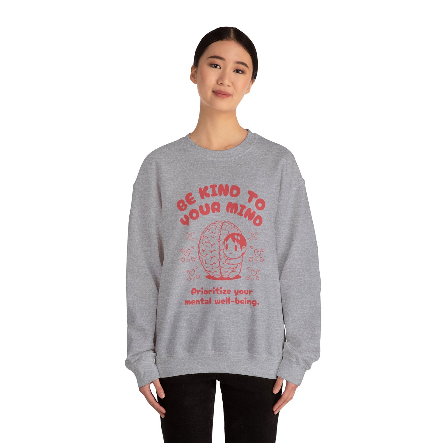 Be Kind to Your Mind Crewneck Sweatshirt