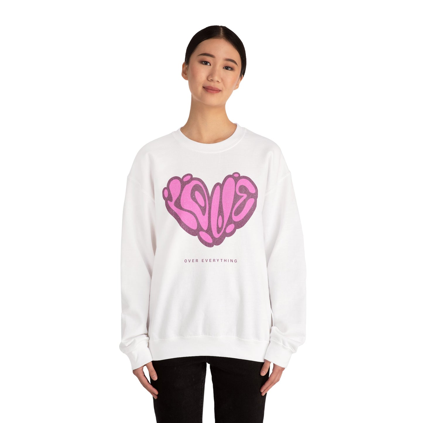 Love Heart Sweatshirt