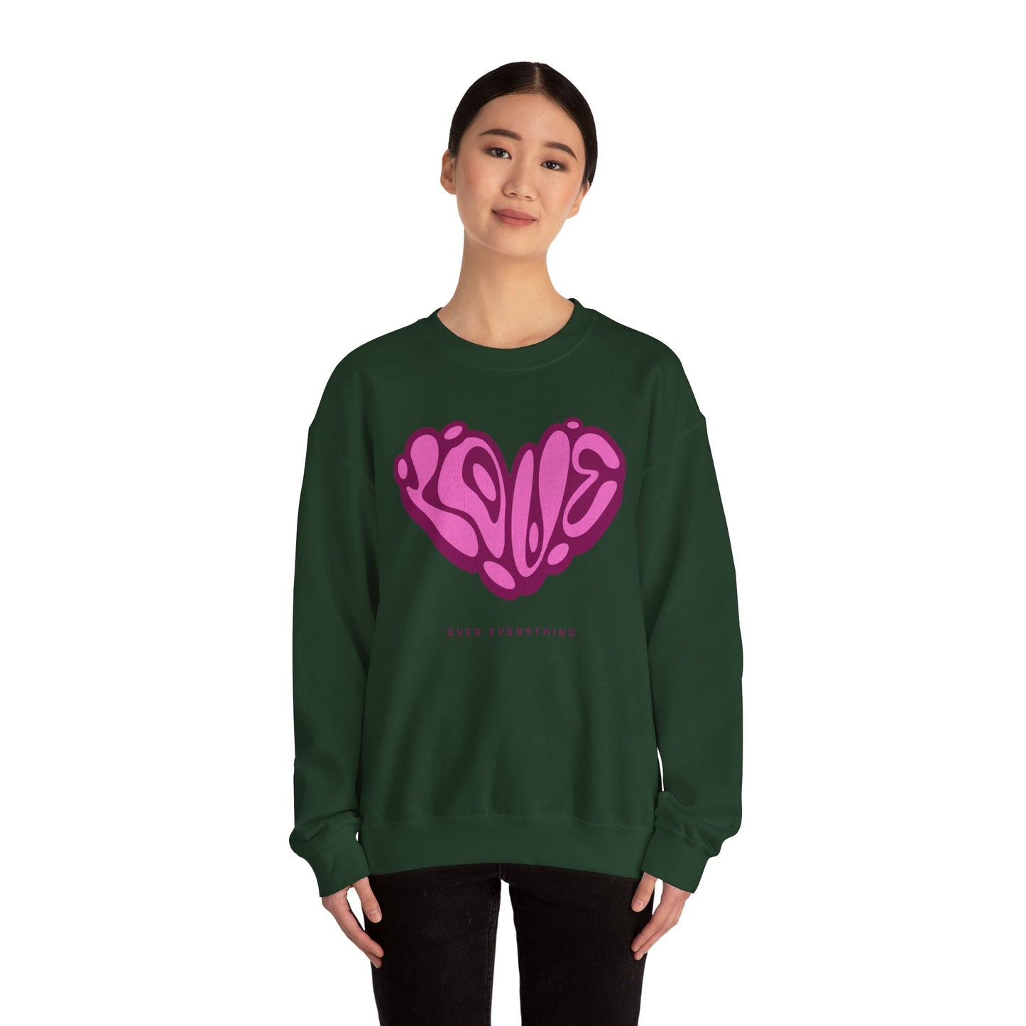 Love Heart Sweatshirt