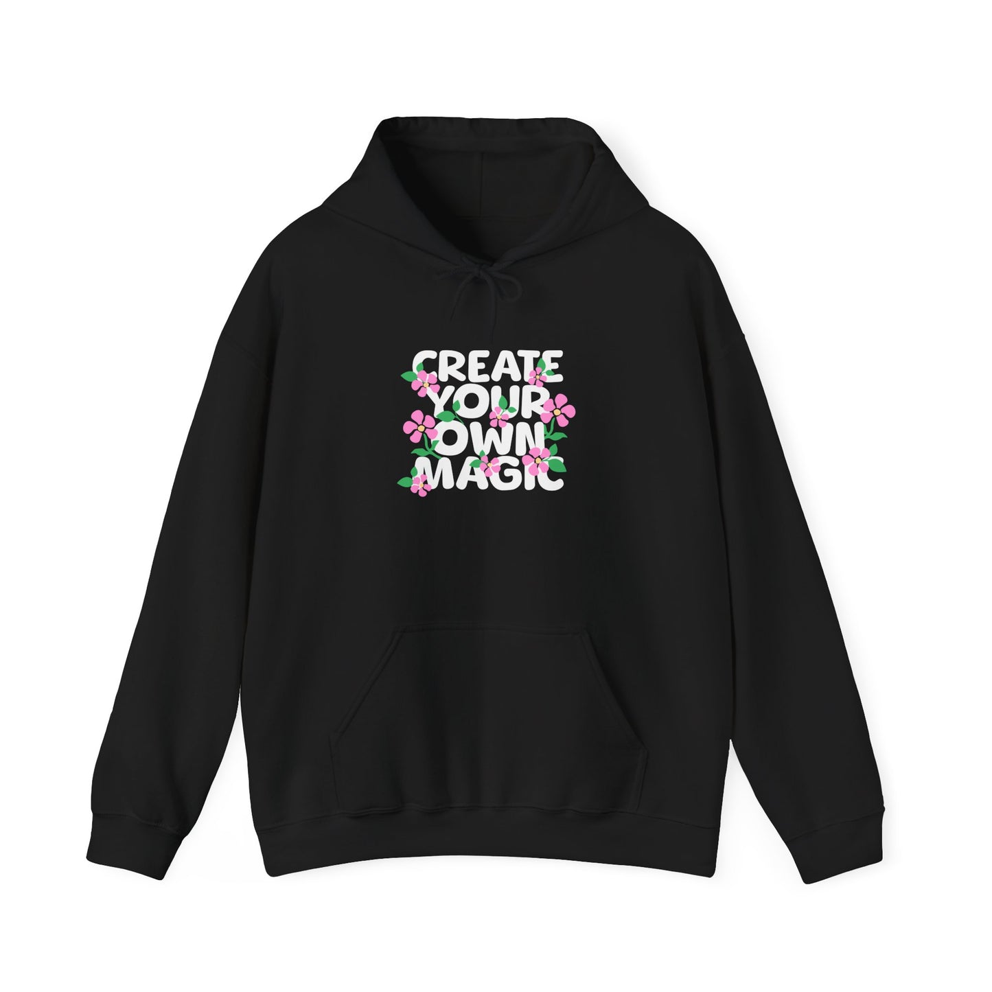 Floral Spring Hoodie