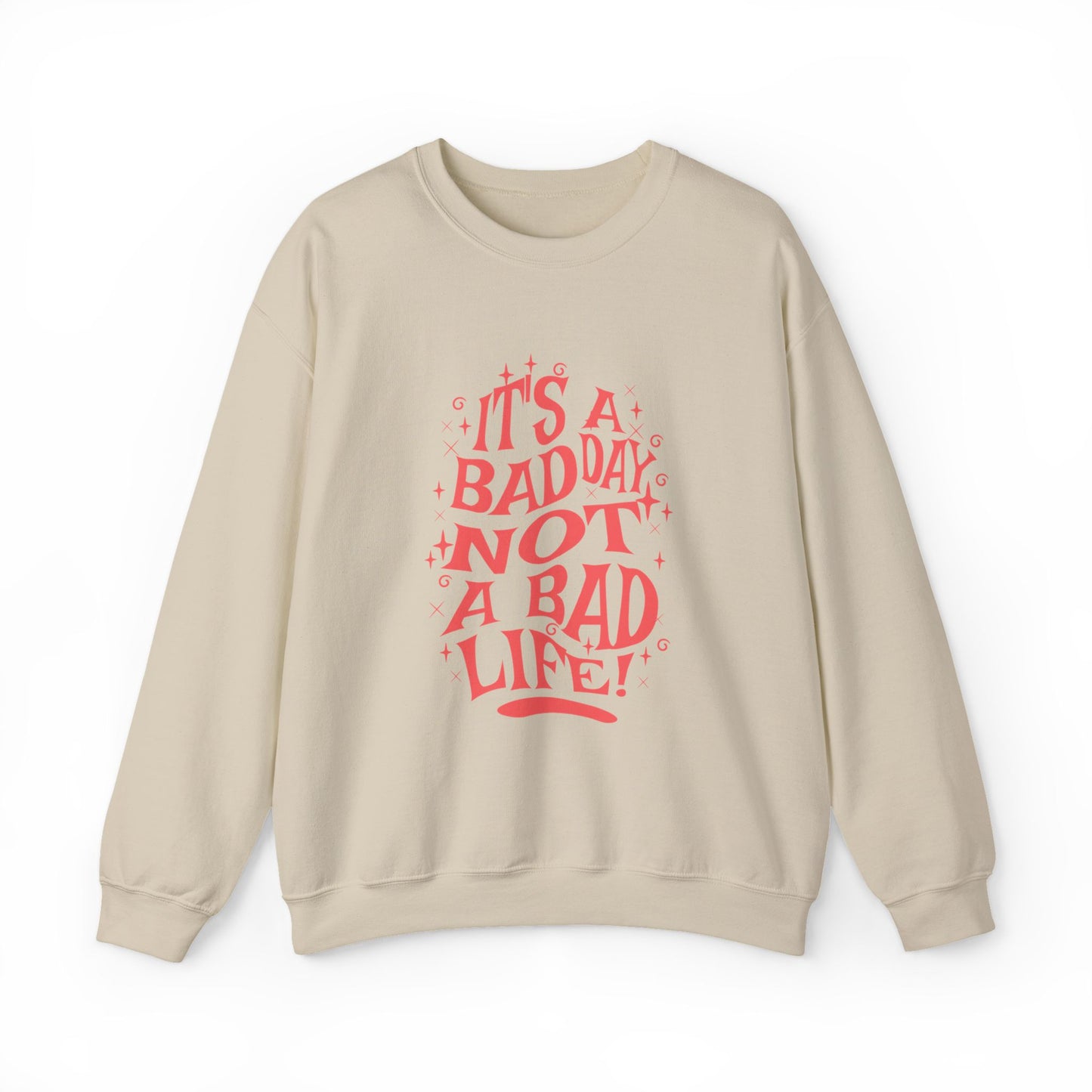 Motivational Crewneck Sweatshirt