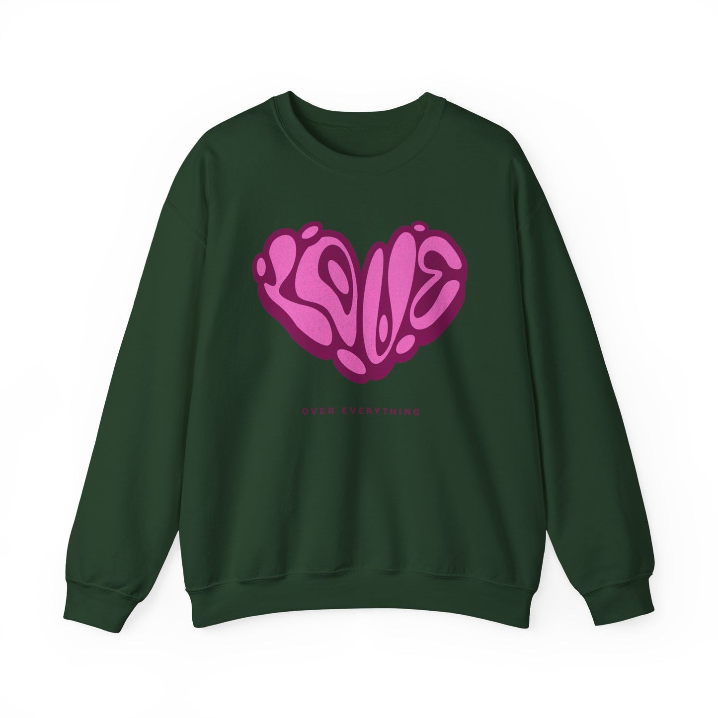 Love Heart Sweatshirt