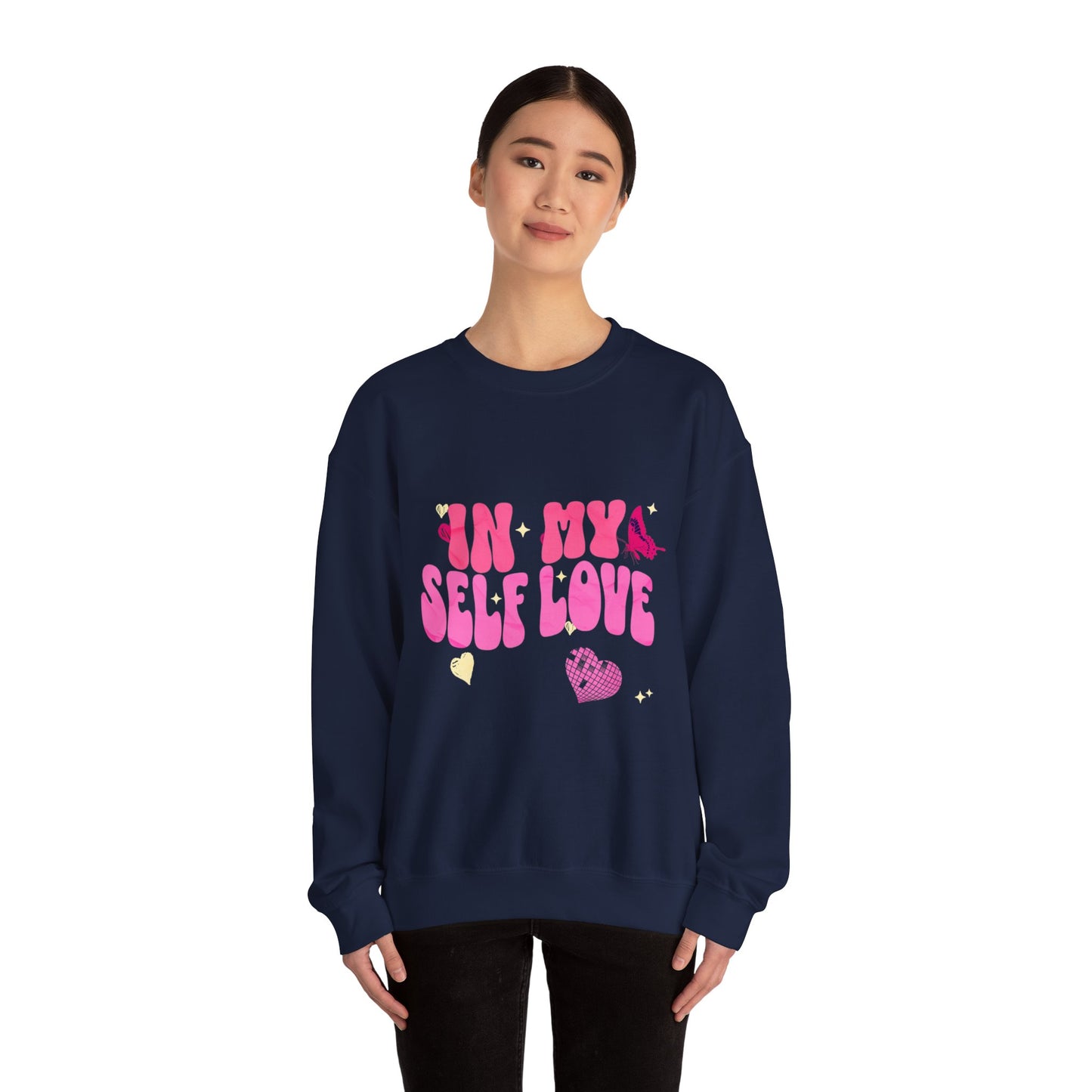Self Love Crewneck Sweatshirt