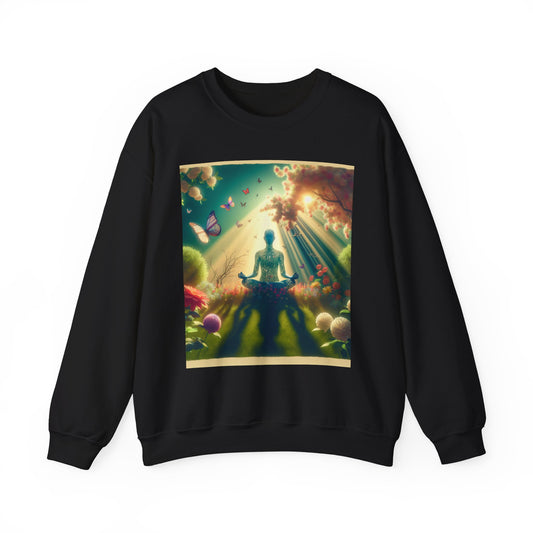 Meditation Bliss Crewneck Sweatshirt