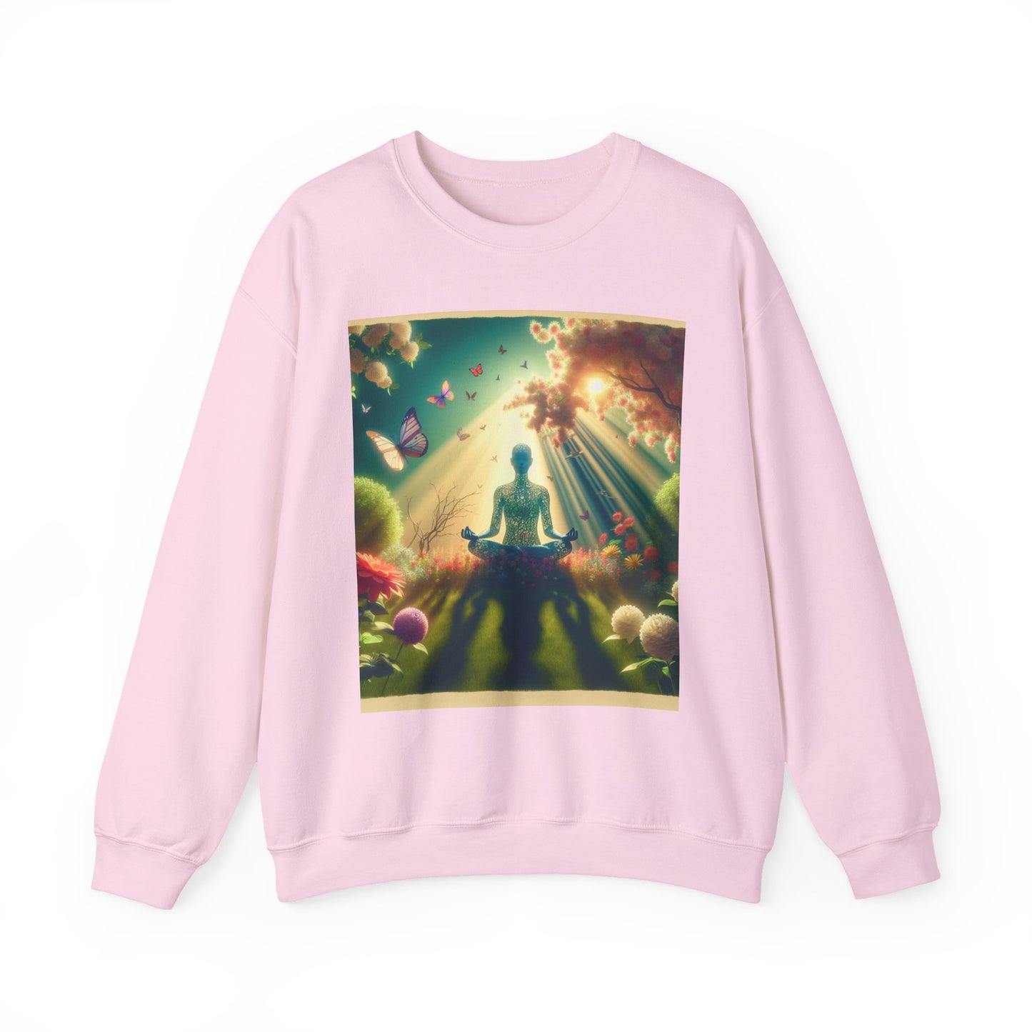 Meditation Bliss Crewneck Sweatshirt