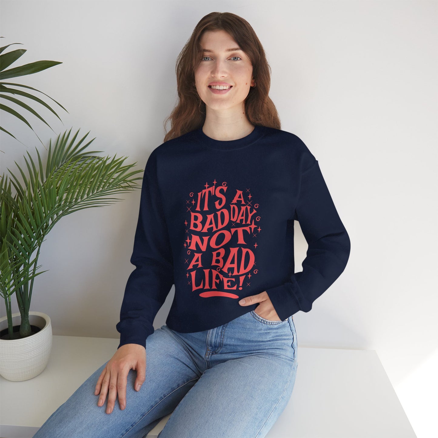 Motivational Crewneck Sweatshirt
