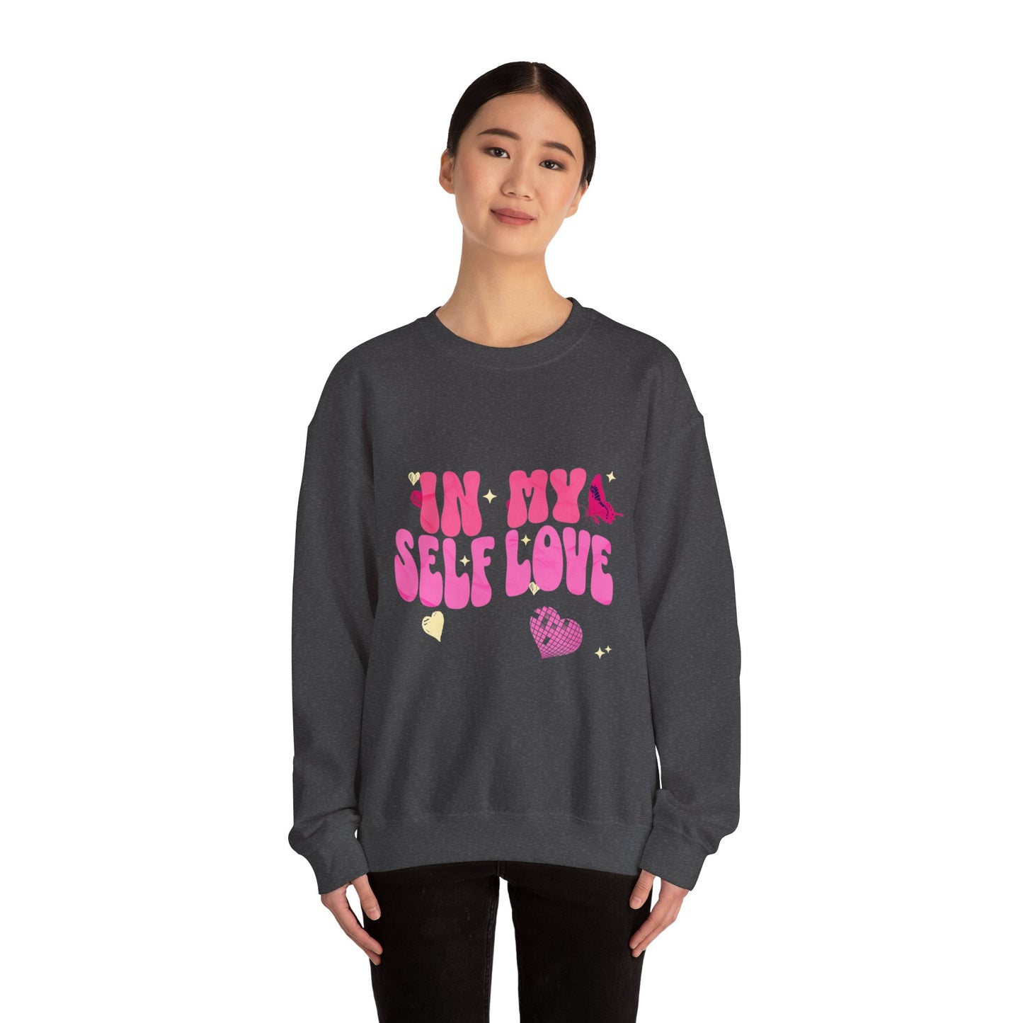 Self Love Crewneck Sweatshirt