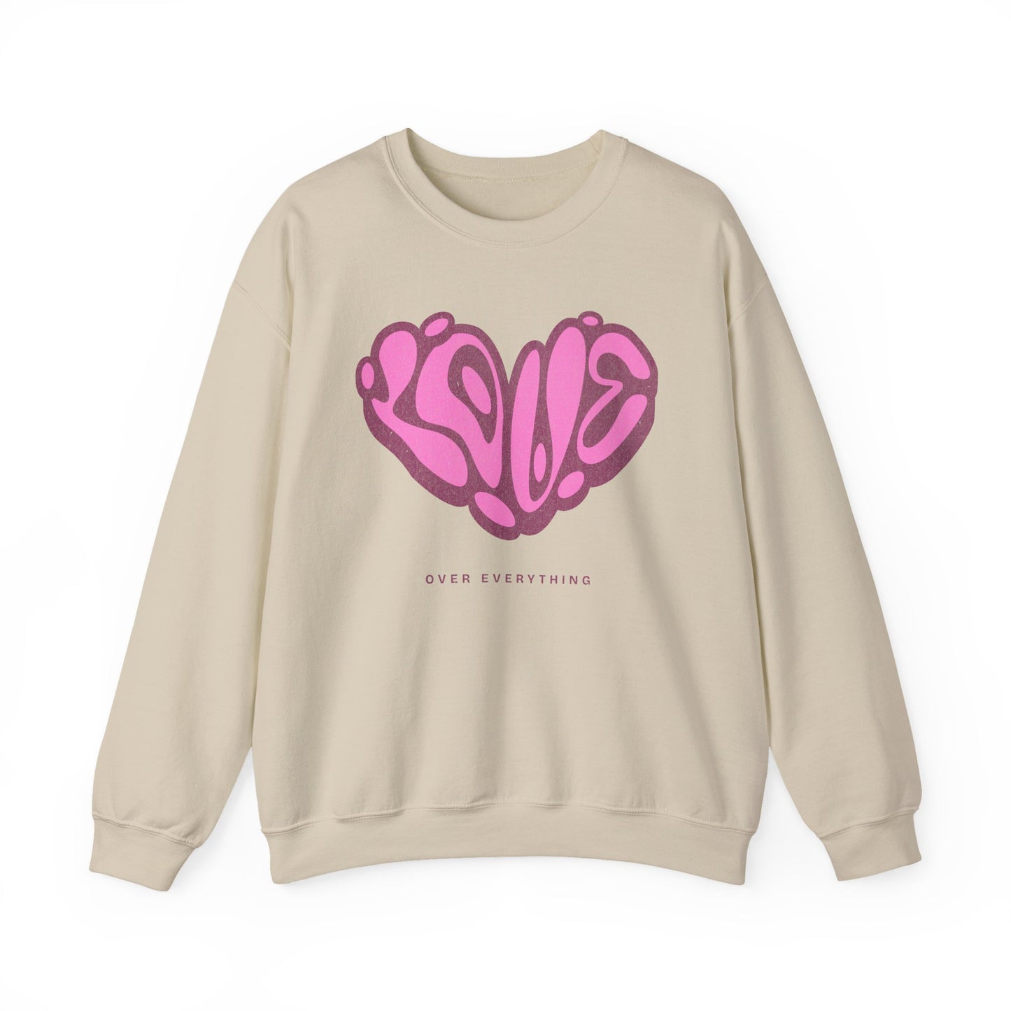 Love Heart Sweatshirt