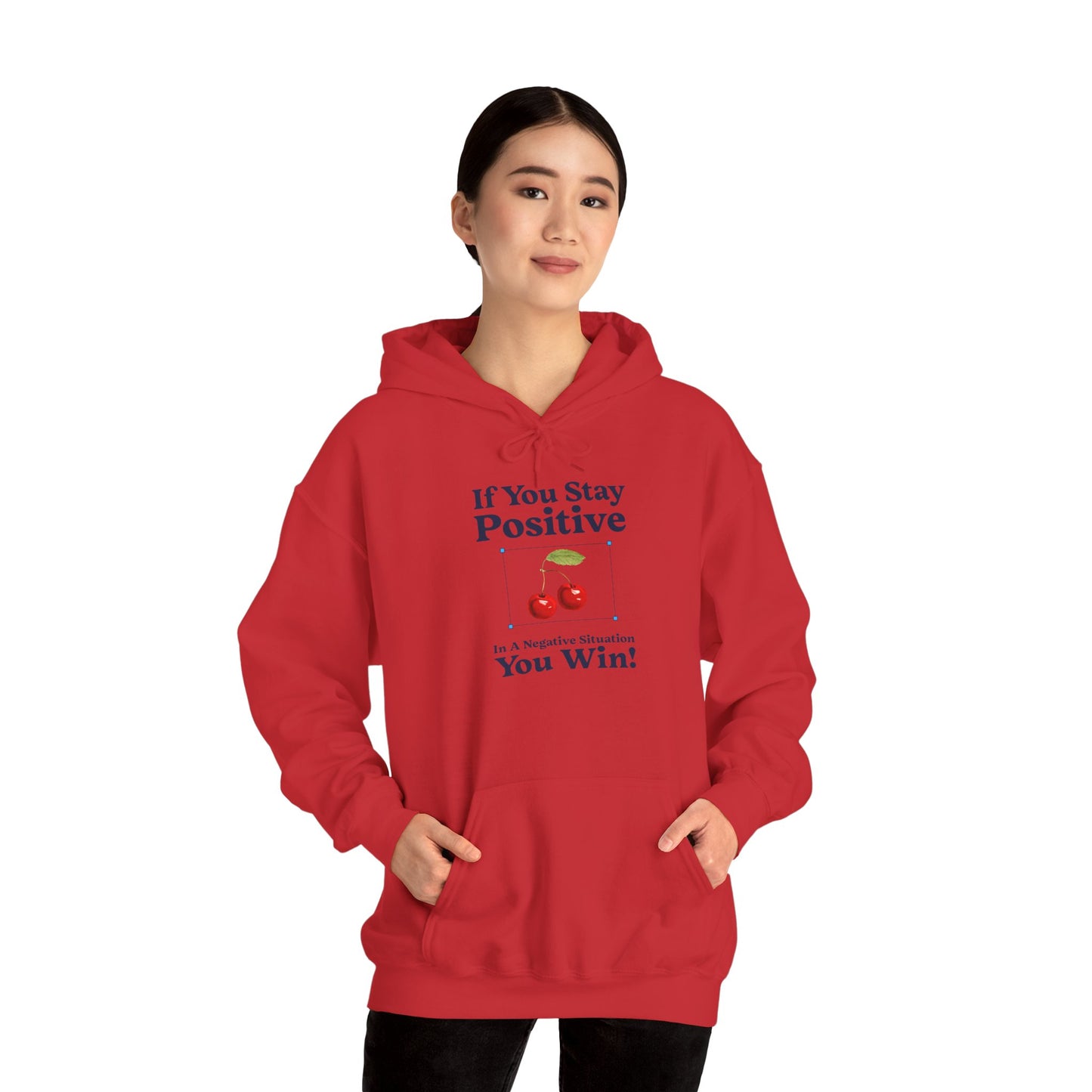 Positive Vibes Hooded Sweatshirt