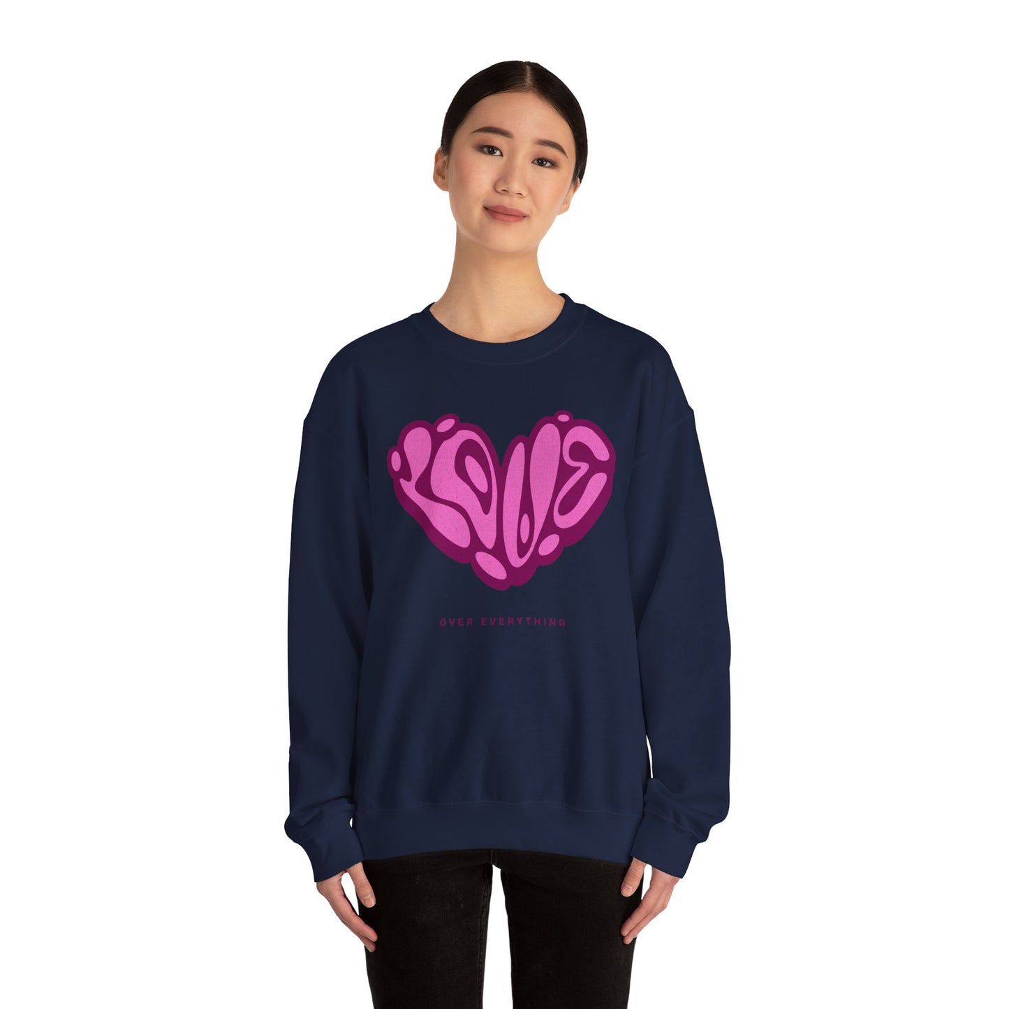 Love Heart Sweatshirt