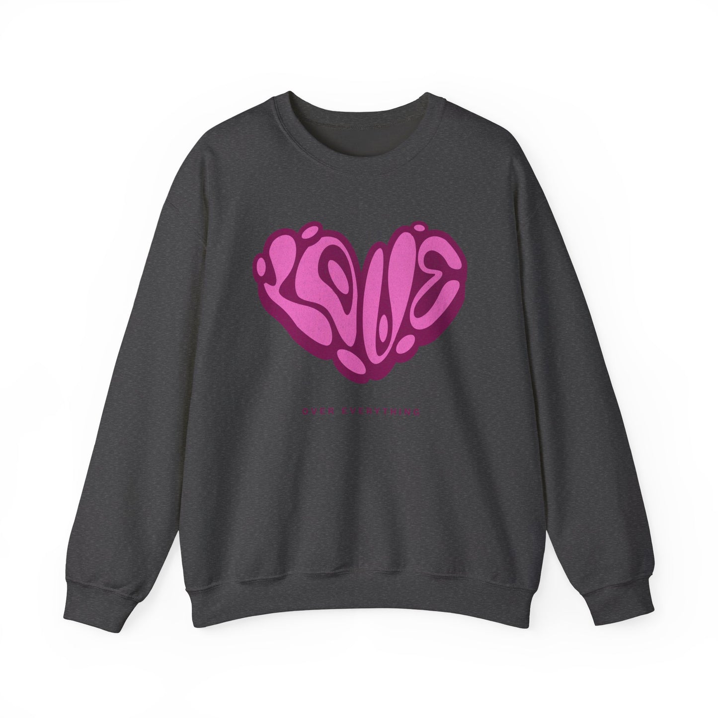 Love Heart Sweatshirt