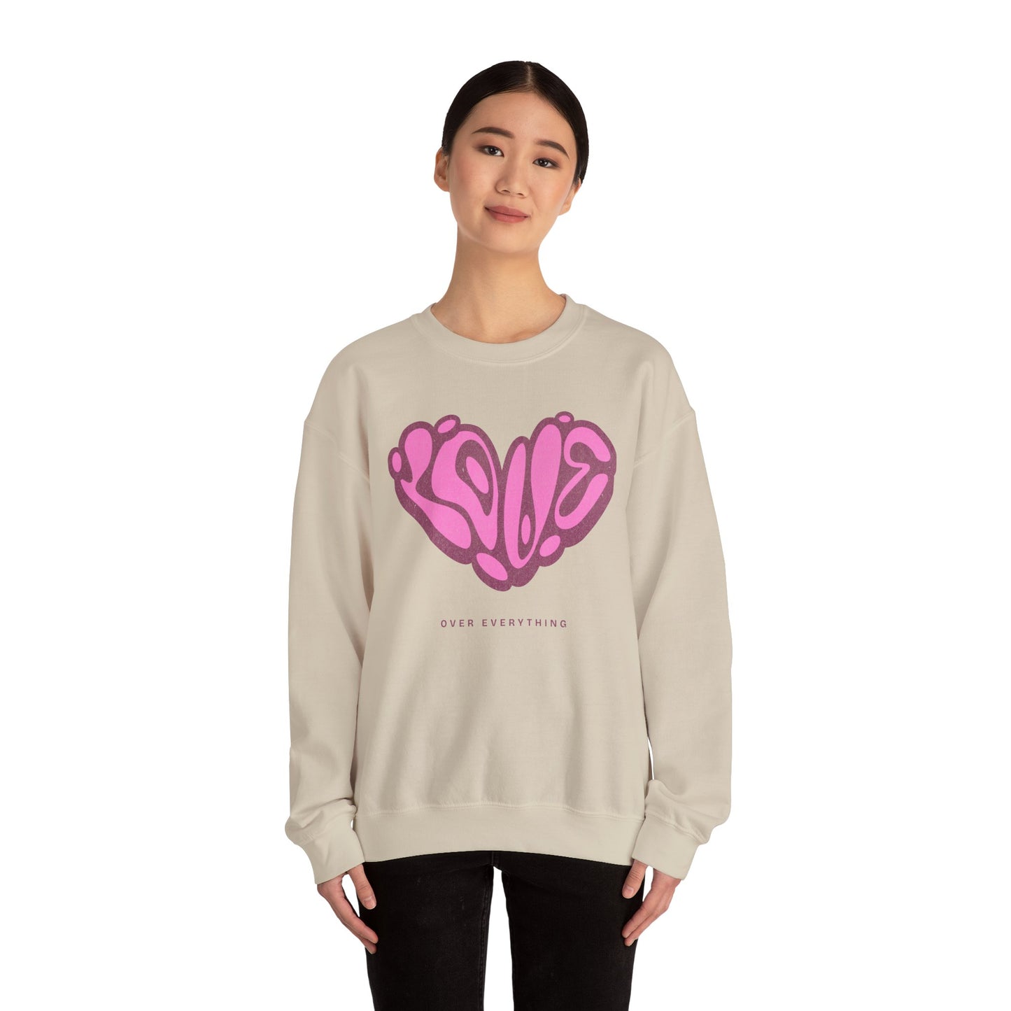 Love Heart Sweatshirt