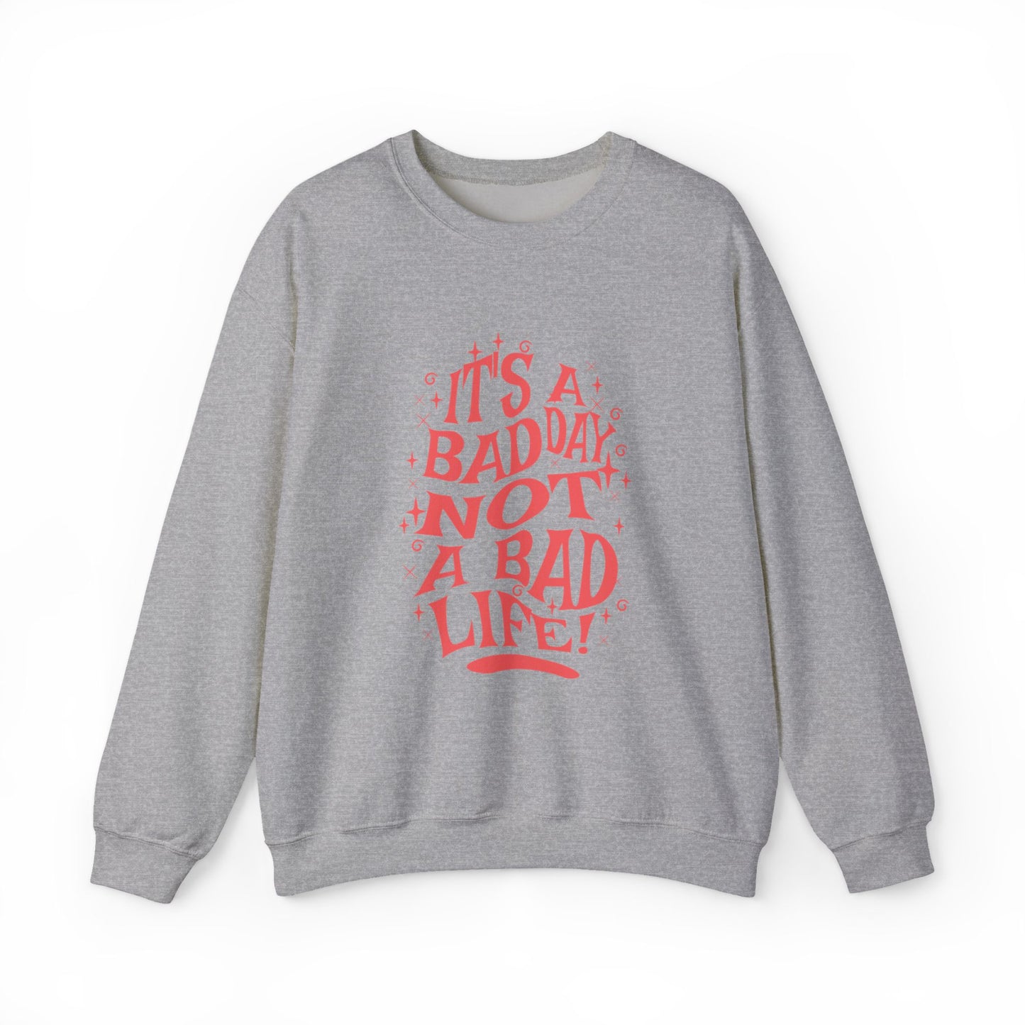 Motivational Crewneck Sweatshirt