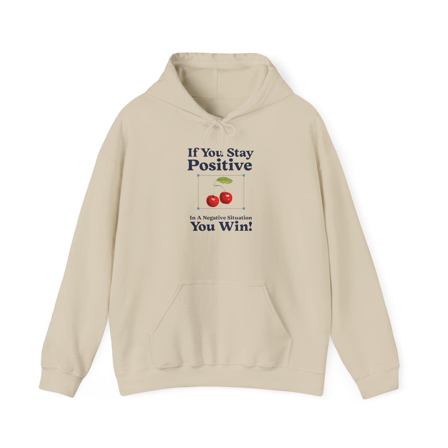 Positive Vibes Hooded Sweatshirt