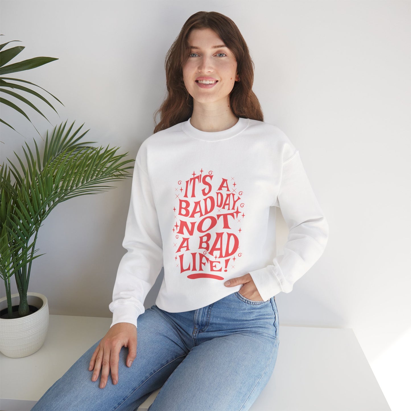 Motivational Crewneck Sweatshirt