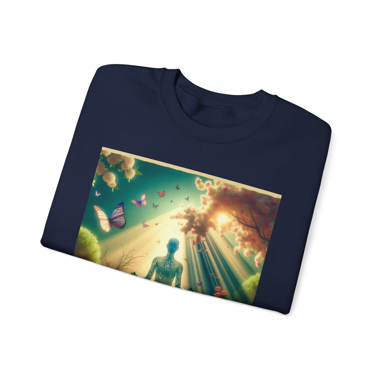 Meditation Bliss Crewneck Sweatshirt