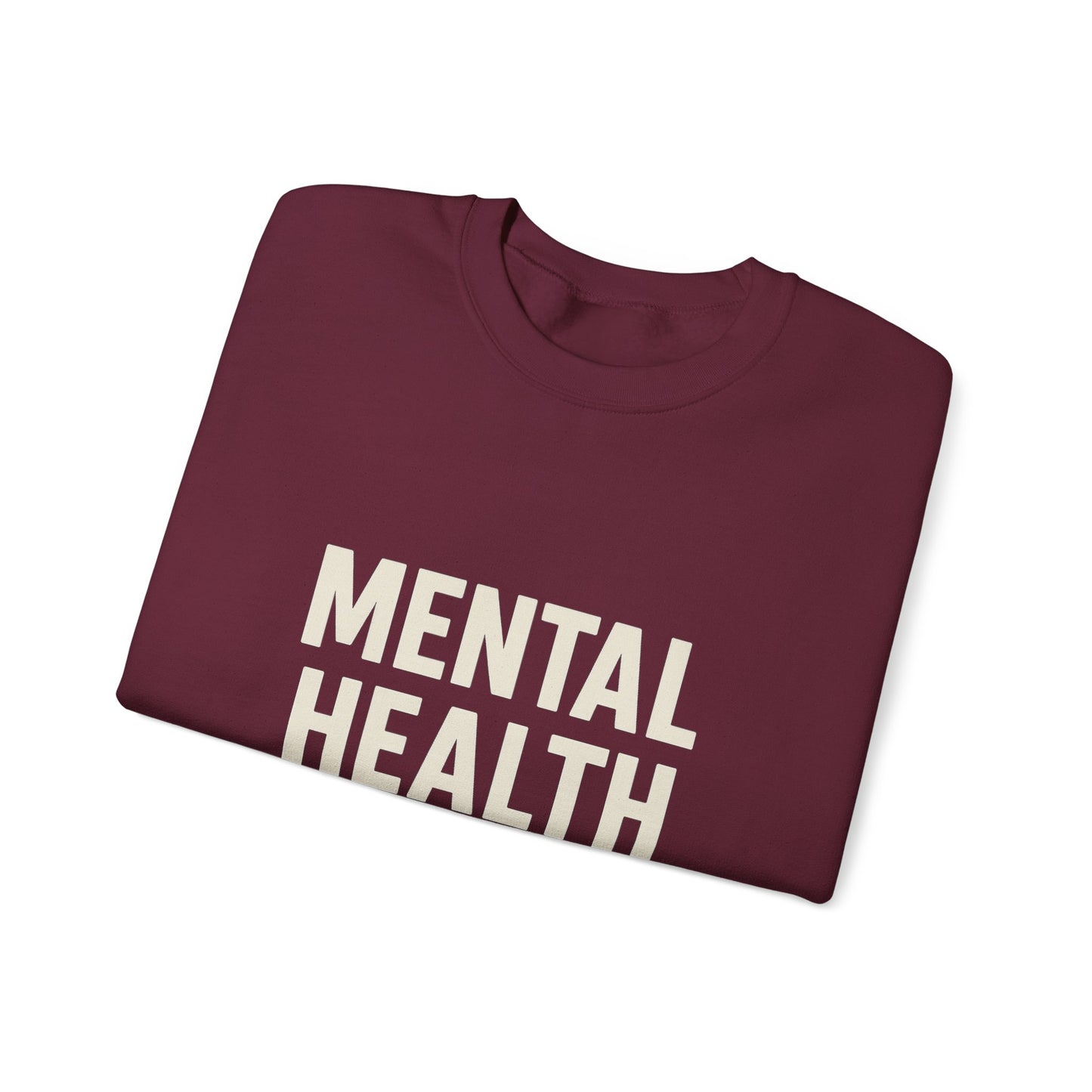 Unisex Mental Health Matters Crewneck Sweatshirt