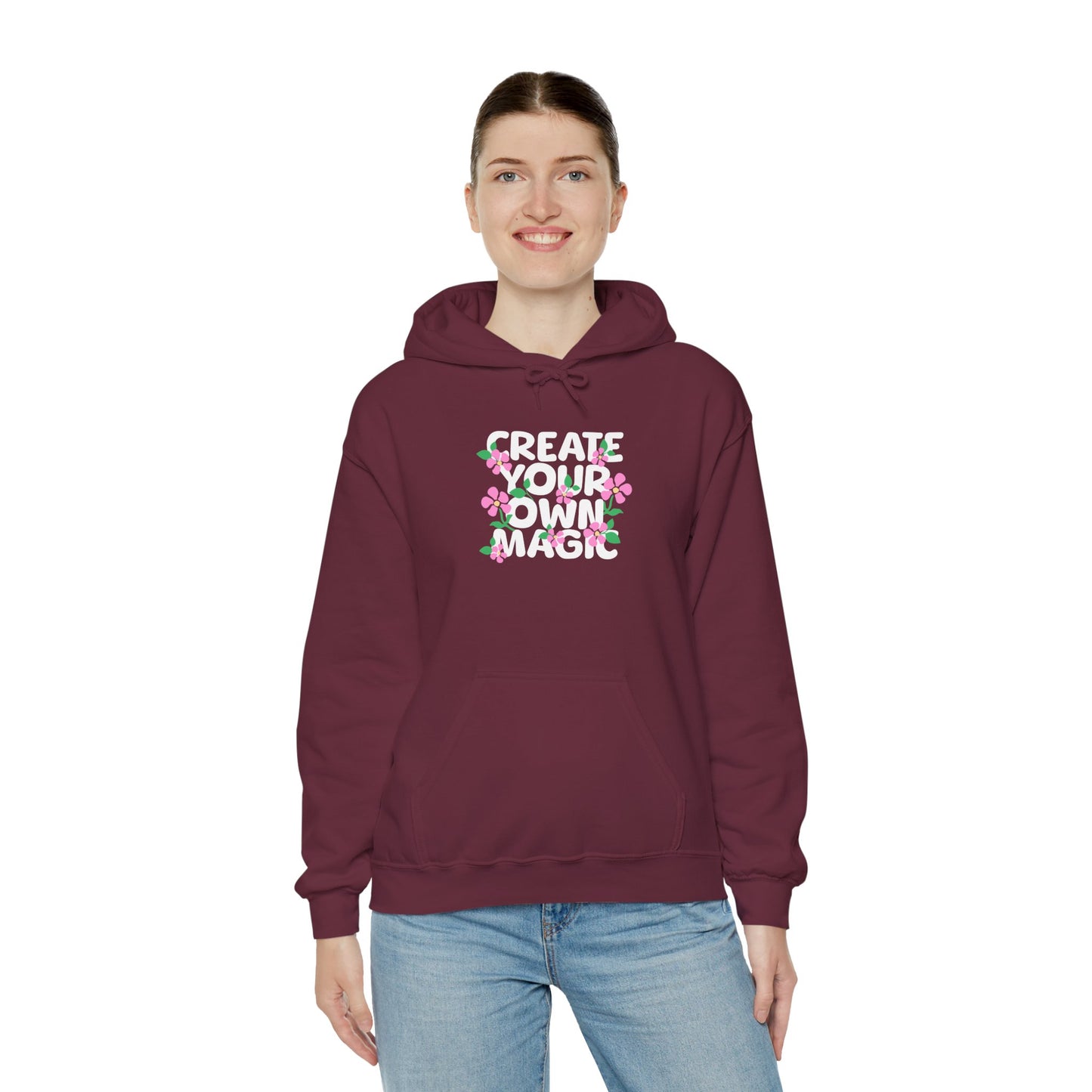 Floral Spring Hoodie
