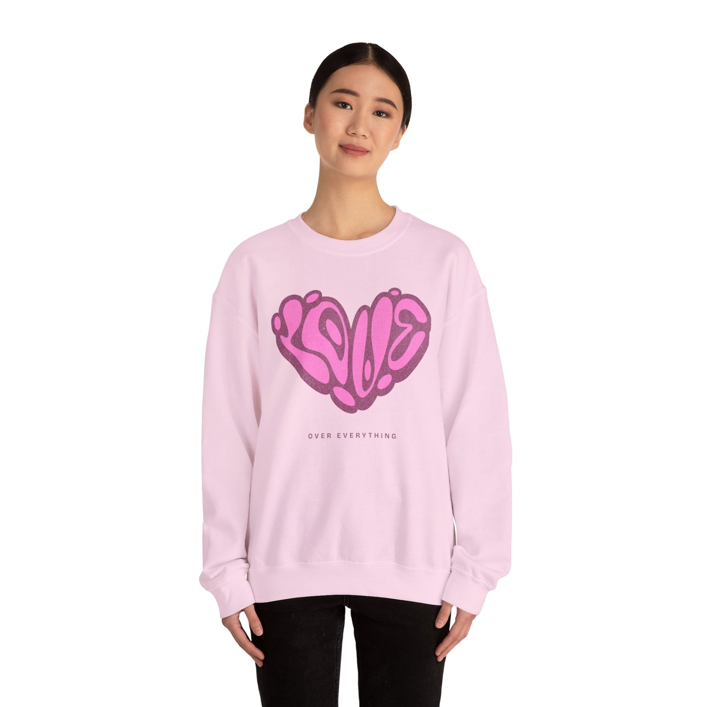 Love Heart Sweatshirt