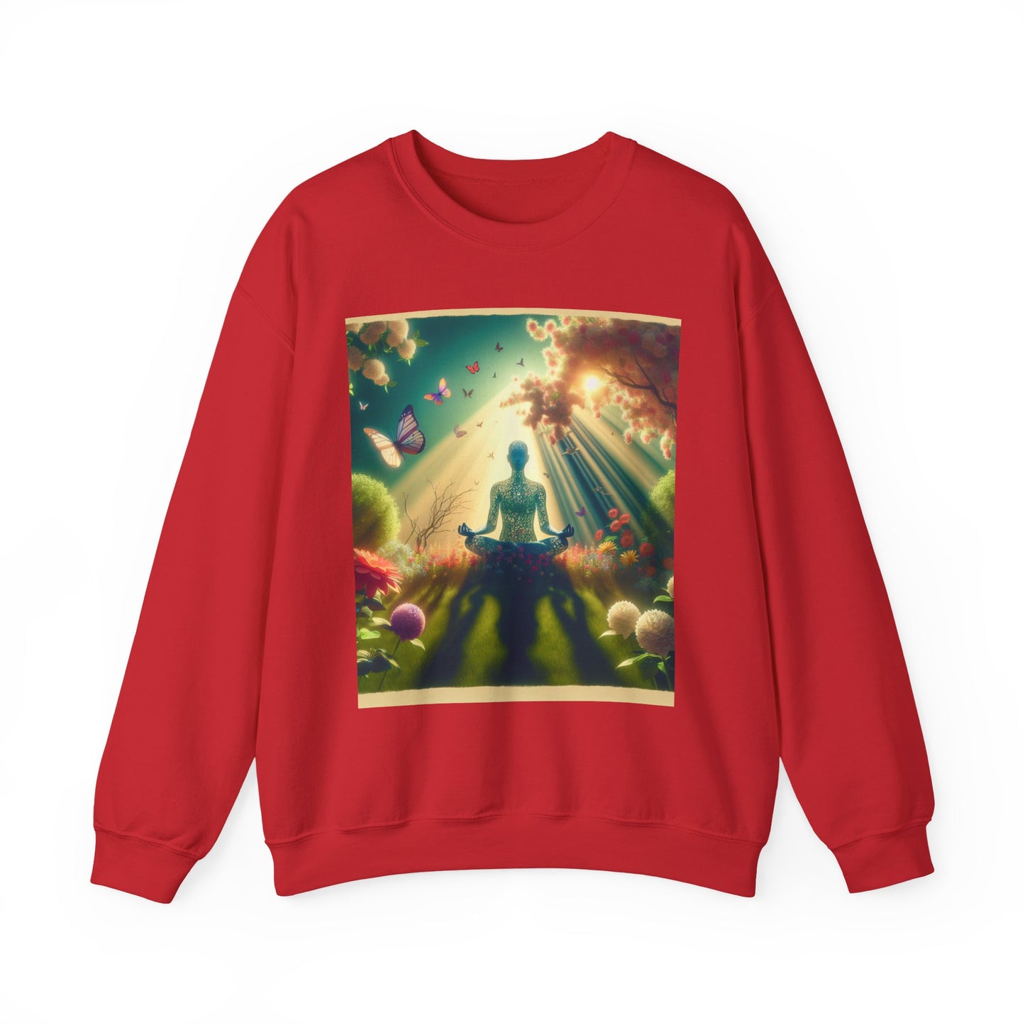 Meditation Bliss Crewneck Sweatshirt