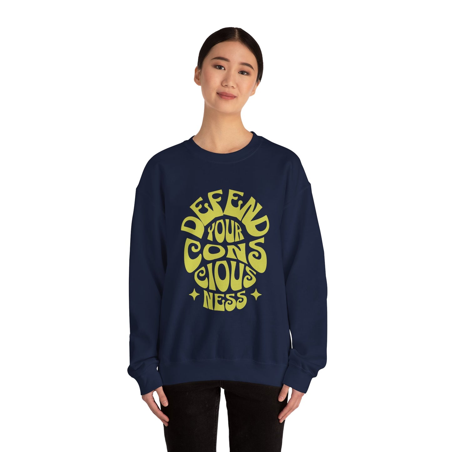 Defend Your Consciousness Unisex Sweatshirt