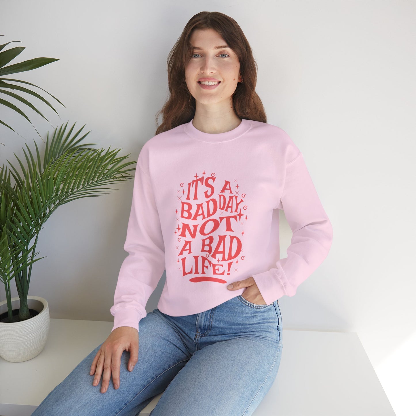 Motivational Crewneck Sweatshirt