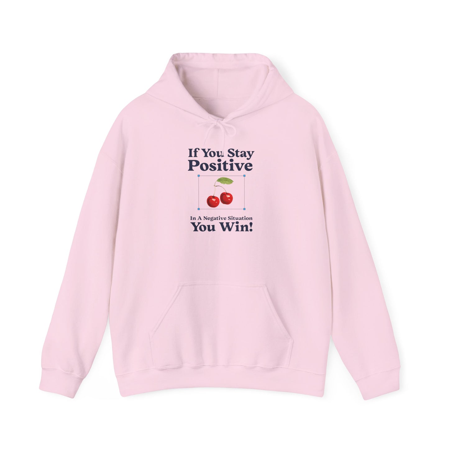 Positive Vibes Hooded Sweatshirt