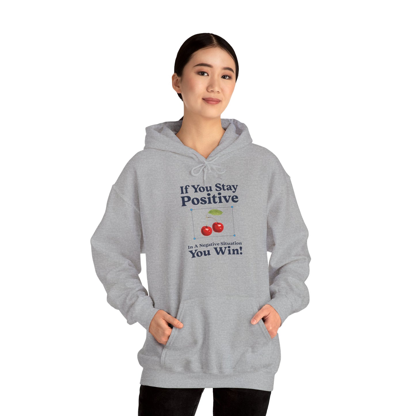 Positive Vibes Hooded Sweatshirt