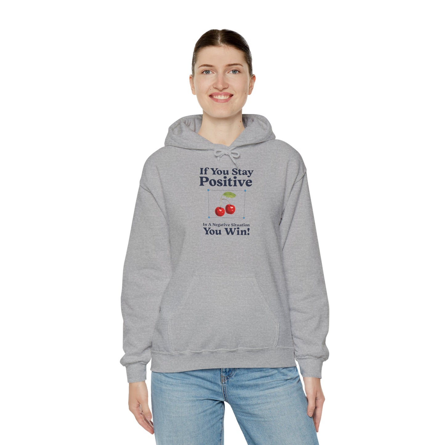 Positive Vibes Hooded Sweatshirt