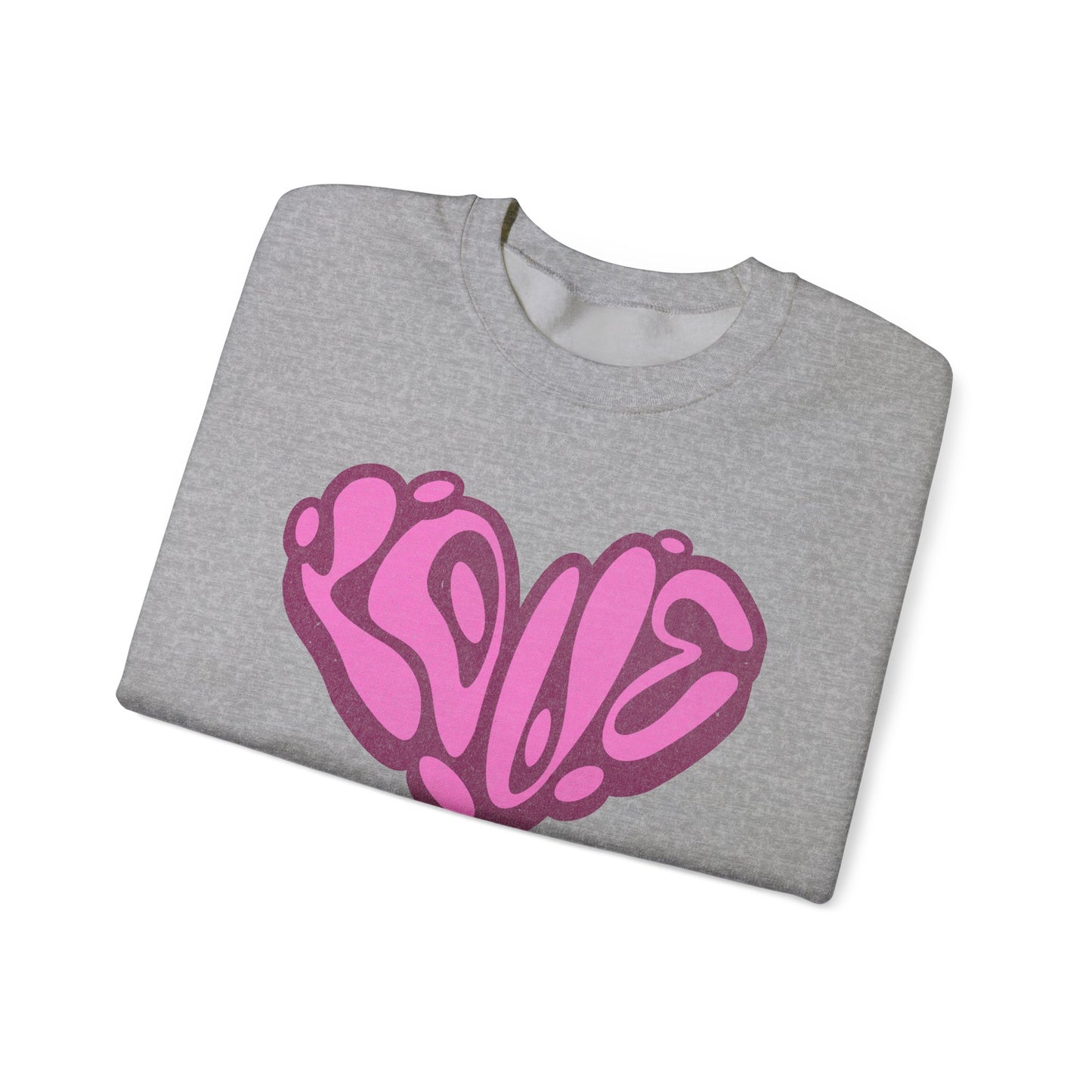 Love Heart Sweatshirt