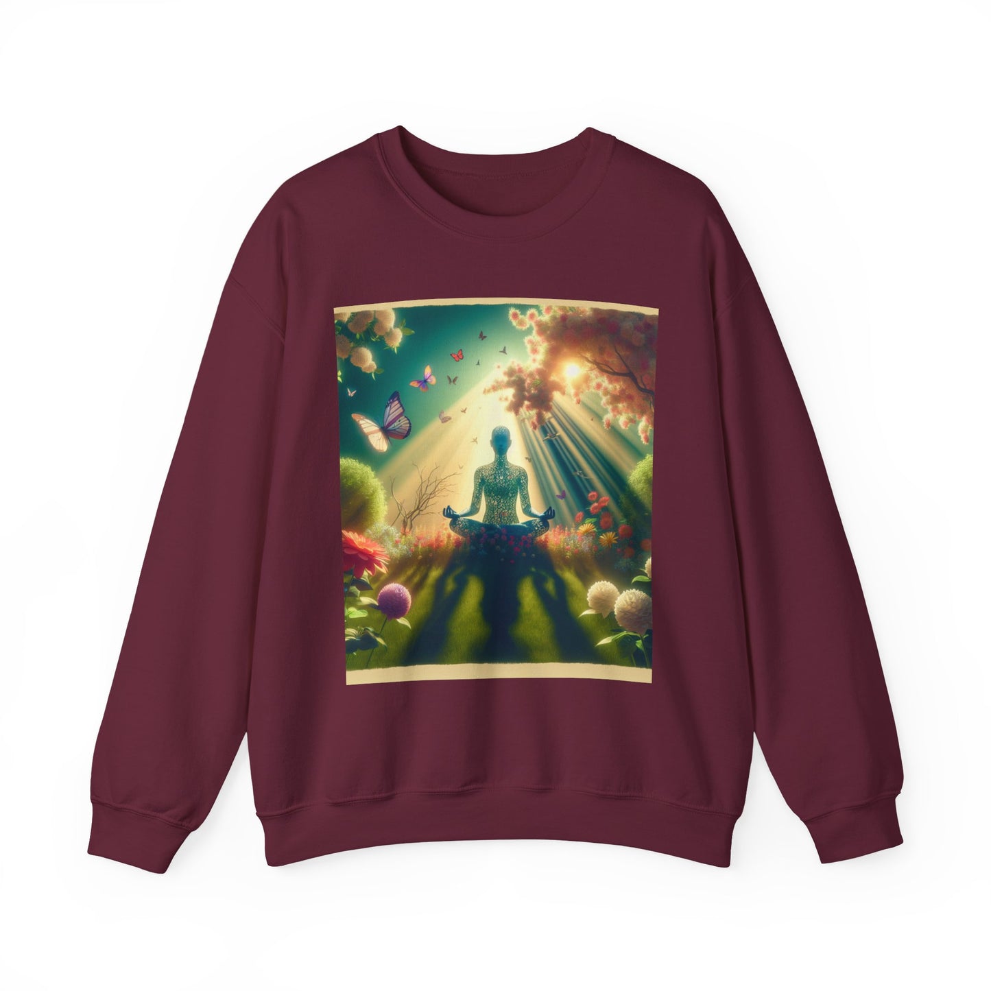 Meditation Bliss Crewneck Sweatshirt