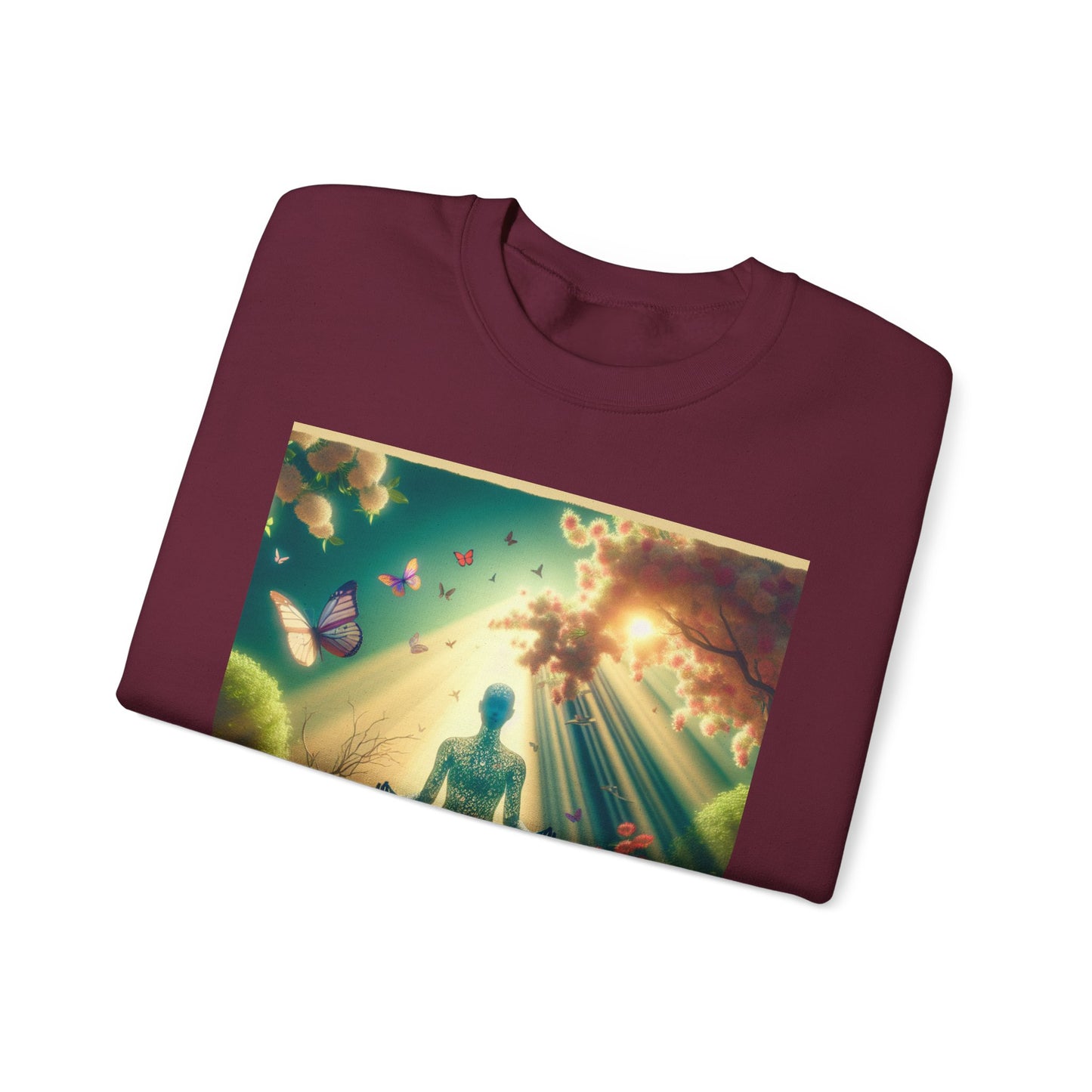 Meditation Bliss Crewneck Sweatshirt
