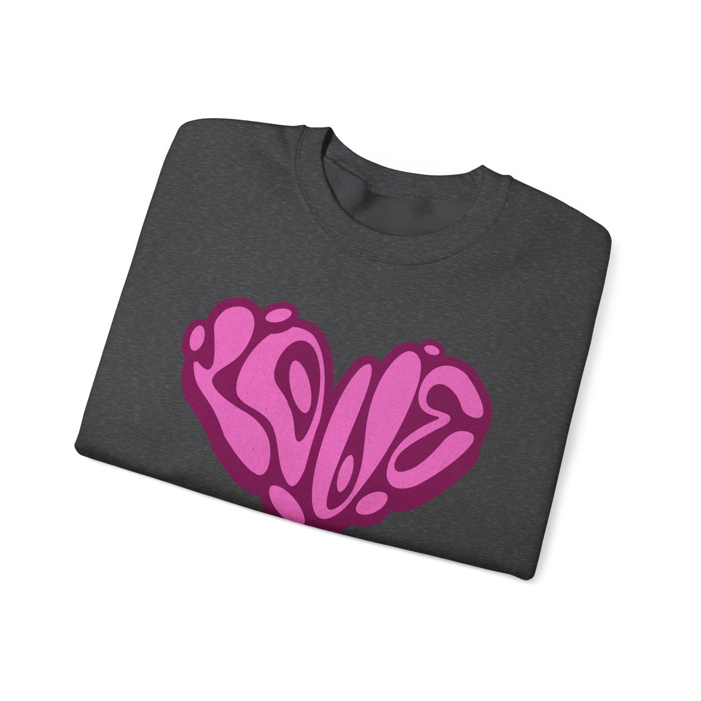 Love Heart Sweatshirt