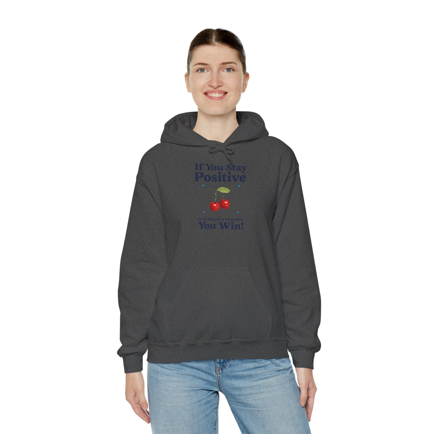 Positive Vibes Hooded Sweatshirt