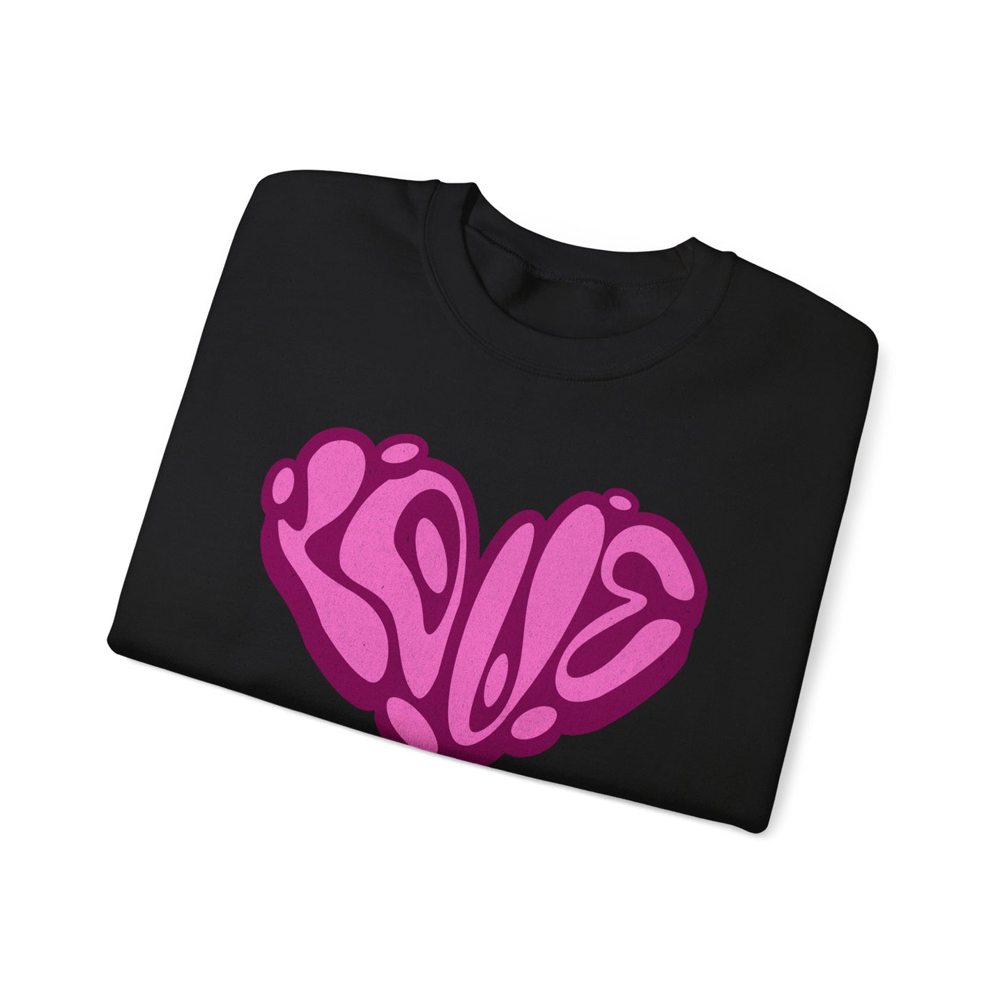 Love Heart Sweatshirt