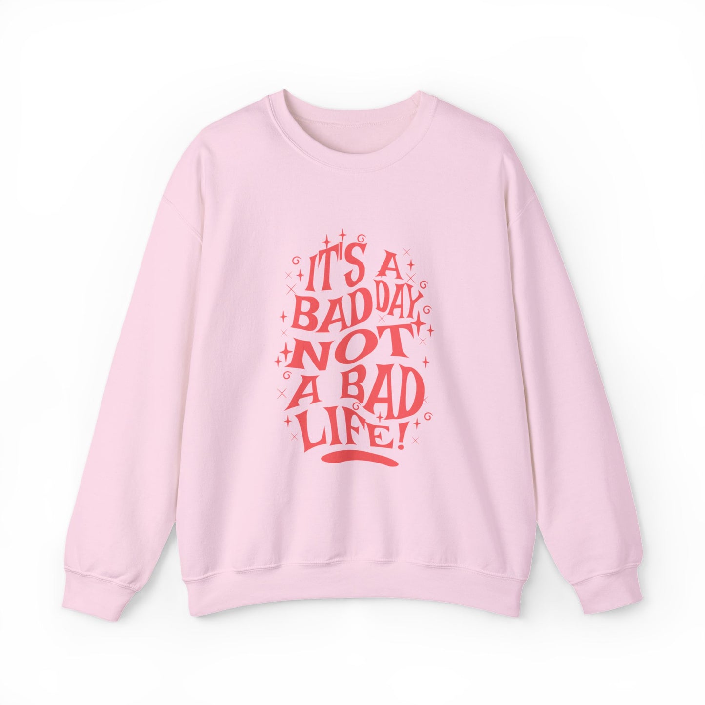 Motivational Crewneck Sweatshirt
