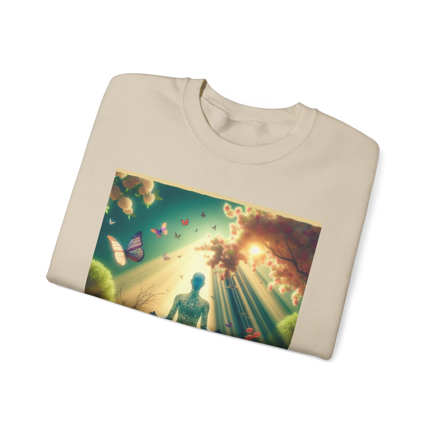 Meditation Bliss Crewneck Sweatshirt