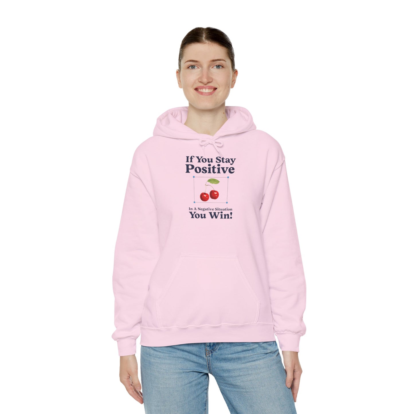 Positive Vibes Hooded Sweatshirt