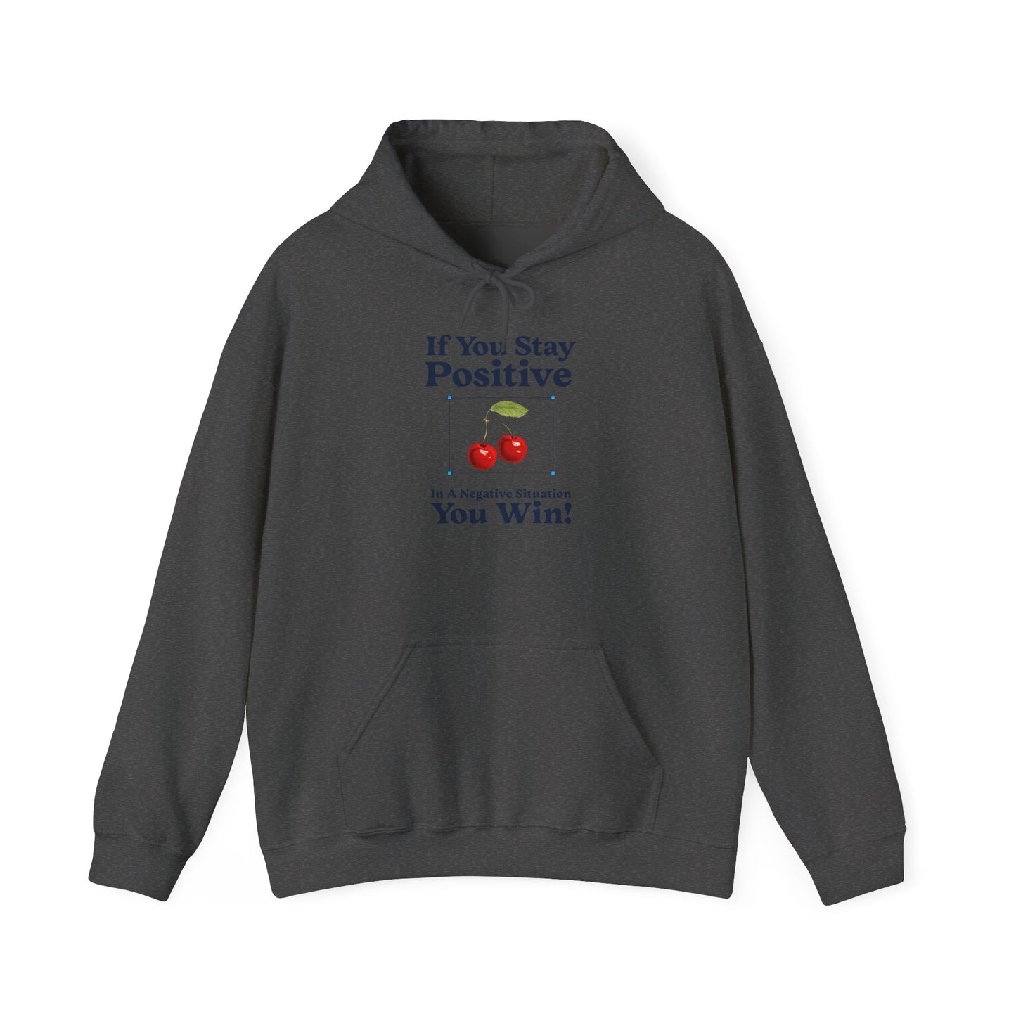 Positive Vibes Hooded Sweatshirt