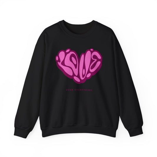 Love Heart Sweatshirt