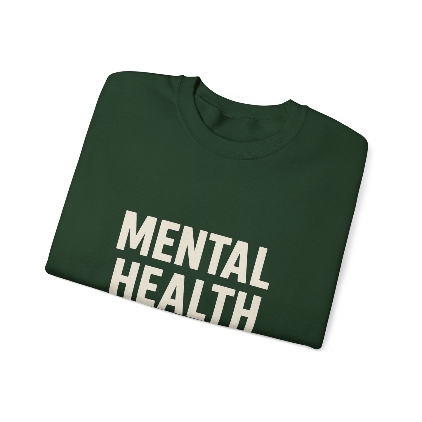 Unisex Mental Health Matters Crewneck Sweatshirt