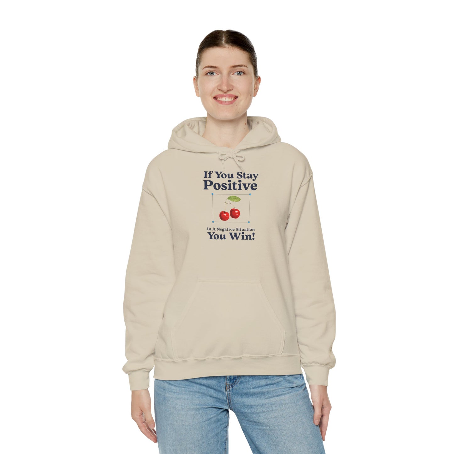 Positive Vibes Hooded Sweatshirt
